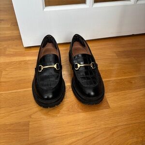 Black Madewell Loafers